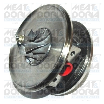 Core assembly, turbocharger